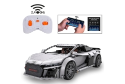 Jamara CaDA Audi R8 Coupé 1:14 grau 2,4GHz Bricks