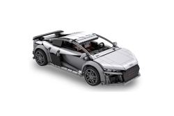 Jamara CaDA Audi R8 Coupé 1:14 grau 2,4GHz Bricks