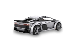 Jamara CaDA Audi R8 Coupé 1:14 grau 2,4GHz Bricks