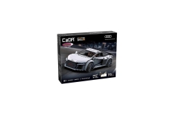 Jamara CaDA Audi R8 Coupé 1:14 grau 2,4GHz Bricks