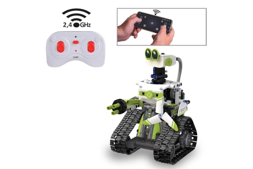 Jamara CaDA I.Bot Code Robot 1:12 2,4GHz Bricks