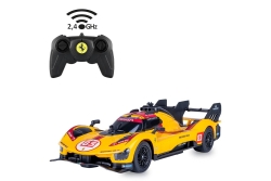 Jamara Ferrari 499P-N83 1:24 gelb 2,4GHz