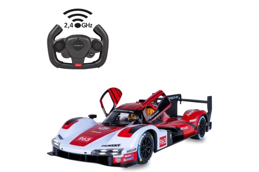 Jamara Porsche 963 LMDH 1:14 rot 2,4GHz Tür manuell