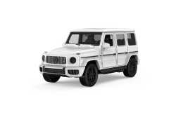 Jamara Mercedes-AMG G 63 Diecast 1:43 weiß