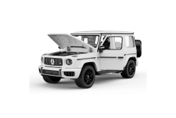 Jamara Mercedes-AMG G 63 Diecast 1:24 weiß