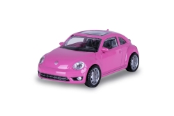 Jamara VW Beetle Diecast 1:43 pink