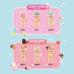 Canaltoys Creamy Babies im Display