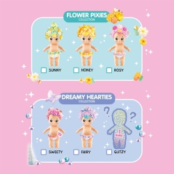 Canaltoys Creamy Babies im Display