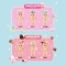 Canaltoys Creamy Babies im Display