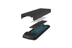 Geh. IcyBox Spade Case 1805 NVMe M.2 USB 3.2 Gen 2 Type-C