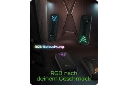 Geh. IcyBox Spade Case 1805 NVMe M.2 USB 3.2 Gen 2 Type-C