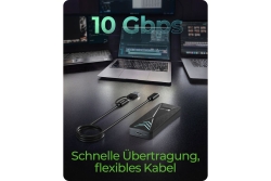 Geh. IcyBox Spade Case 1805 NVMe M.2 USB 3.2 Gen 2 Type-C