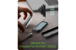 Geh. IcyBox Spade Case 1805 NVMe M.2 USB 3.2 Gen 2 Type-C