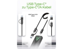 Geh. IcyBox Spade Case 1805 NVMe M.2 USB 3.2 Gen 2 Type-C