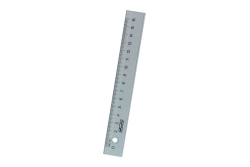 Herlitz Lineal 16cm Kunststoff