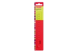 Herlitz Lineal 16cm Kunststoff