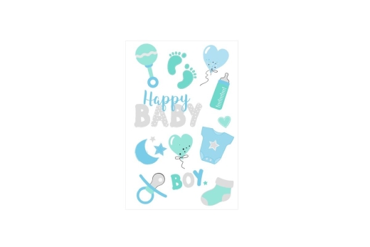 Deko Sticker Motiv 21,3 Bogen FSC