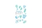 Deko Sticker Motiv 21,3 Bogen FSC