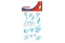 Deko Sticker Motiv 21,3 Bogen FSC