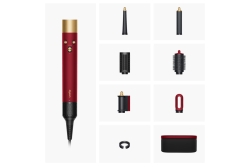 Dyson Airwrap i.d. Straight + Wavy Red Velvet/Gold
