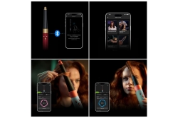 Dyson Airwrap i.d. Straight + Wavy Red Velvet/Gold