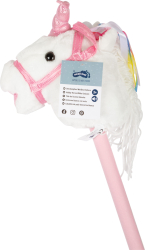 Steckenpferd „Weißes Einhorn“