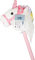 Steckenpferd „Weißes Einhorn“