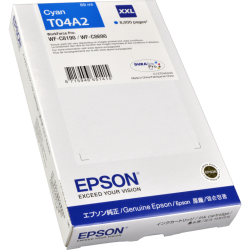 Epson Tinte C13T04A24N cyan XXL T04A2