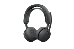 Logitech Headset Zone Wireless 2 ES On-Ear graphite