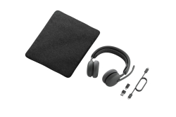 Logitech Headset Zone Wireless 2 ES On-Ear graphite