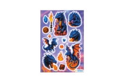HERMA Sticker MAGIC Dragon Transpuffy