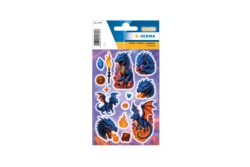 HERMA Sticker MAGIC Dragon Transpuffy