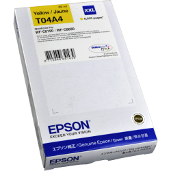 Epson Tinte C13T04A44N yellow XXL T04A4