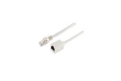 Shiverpeaks RJ45 Patchkabelverl. mit Rohkabel, CAT7, 1m grau
