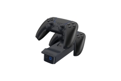 Venom Twin Docking Station schwarz PS5