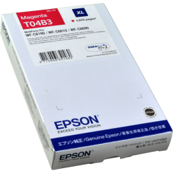 Epson Tinte C13T04B340 magenta XL T04B3