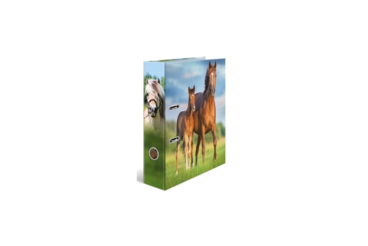 HERMA Ordner A4 Karton Pferd