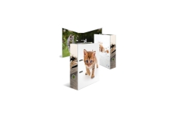HERMA Ordner A4 Karton Katze
