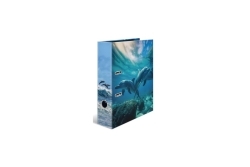 HERMA Ordner A4 Karton Delfin