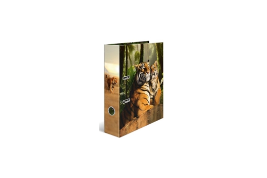 HERMA Ordner A4 Karton Tiger