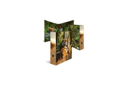 HERMA Ordner A4 Karton Tiger