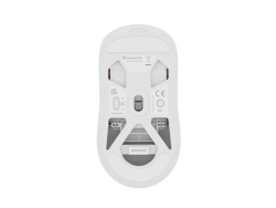 Genesis Gaming Maus ZIRCON 660 PRO kabellos weiß