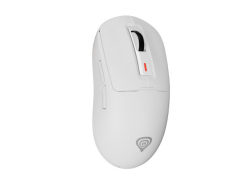 Genesis Gaming Maus ZIRCON 660 PRO kabellos weiß