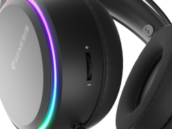 Genesis Gaming Headset NEON 613 G2 kabelgeb. schwarz RGB