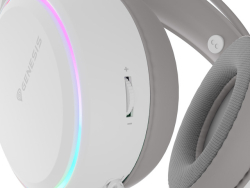 Genesis Gaming Headset NEON 613 G2 kabelgeb. weiß RGB