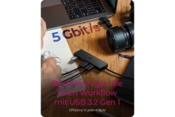 Hub 4-Port IcyBox USB 3.2 Gen 1 IB-HUB1424-C3 Type-C/A