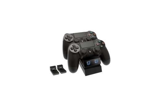 Venom Twin Docking Station schwarz PS4