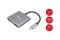 Equip Adapter USB-C->2xHDMI,3.2Gen1 100W PD,USB-C MST Adapte
