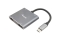 Equip Adapter USB-C->2xHDMI,3.2Gen1 100W PD,USB-C MST Adapte