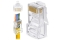 Equip Steckersatz Cat6 RJ45 UTP ungeschirmt 100Stk transpare